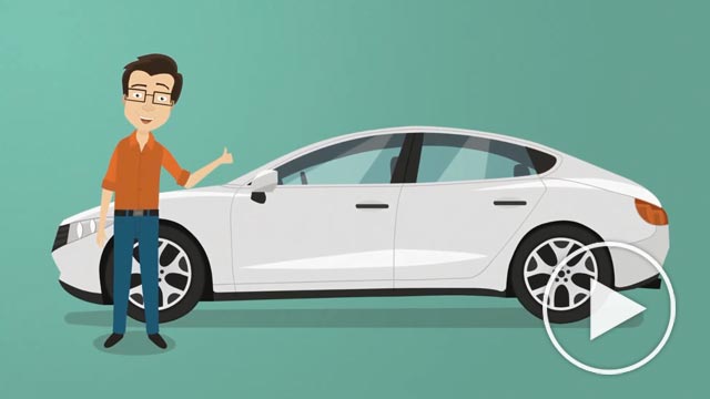 Animacja reklamowa dla Keyless protector